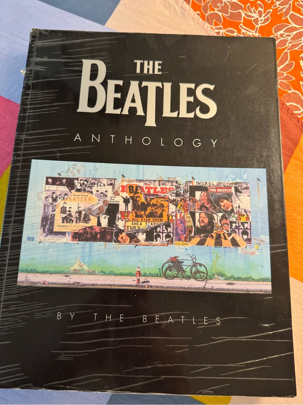 PAPERBACK The Beatles anthology book